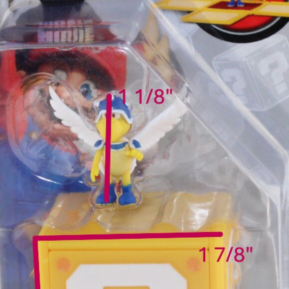 Super Mario Bros Movie General Koopa Figure w/ Question Block Jakks Pacific - Picture 5 of 17